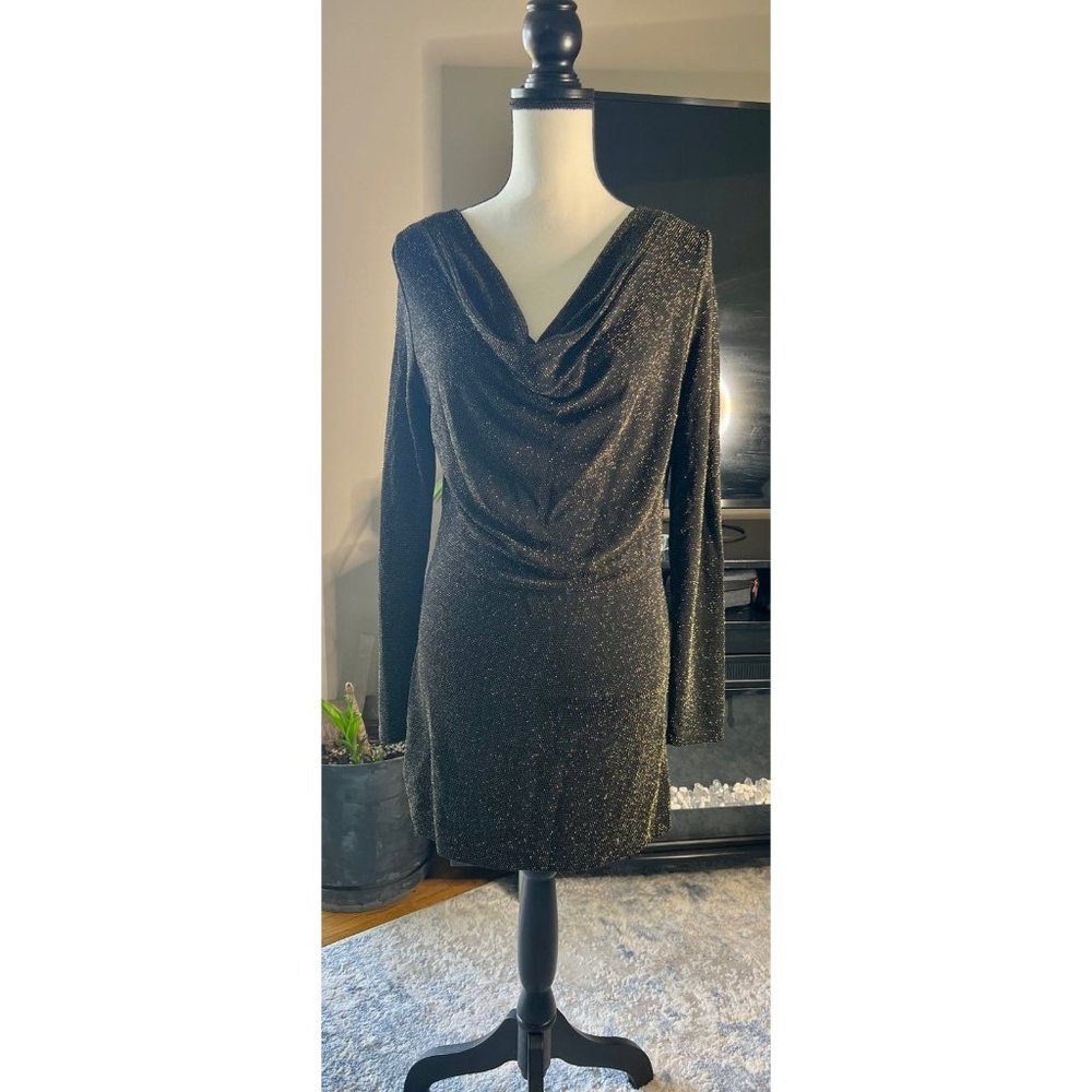 Michael Kors long sleeve dress